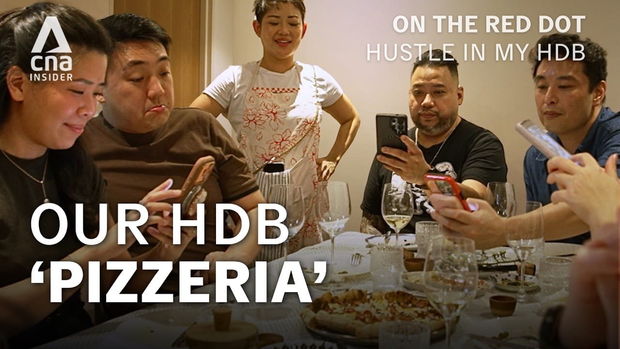We Turned Our HDB Flat Into A Pizza Private Dining Space In Singapore | On The Red Dot