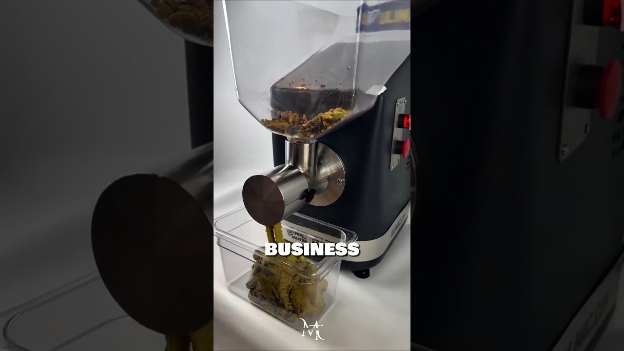 Turning Cheap Nuts Into Premium Nut Butter #nutbutter #peanutbutter #foodprocessing #usashorts