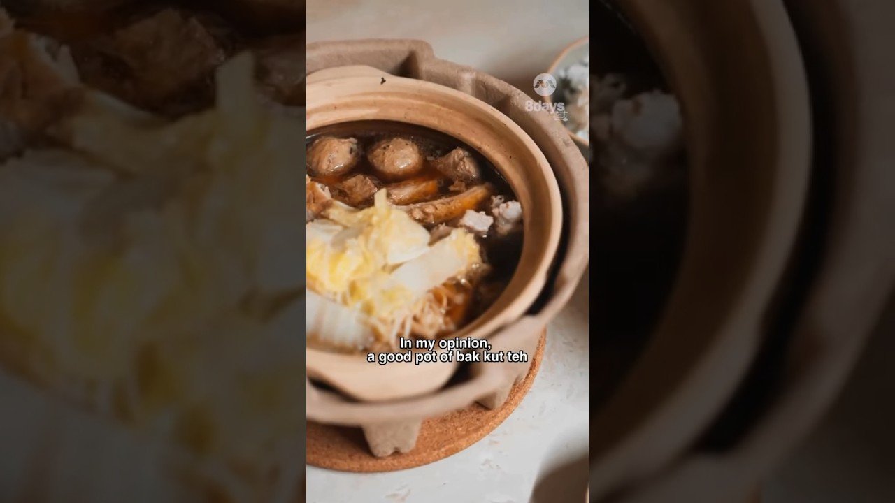 This home-based bak kut teh comes in a claypot you can keep?! 🍲🍖 #8dayseat