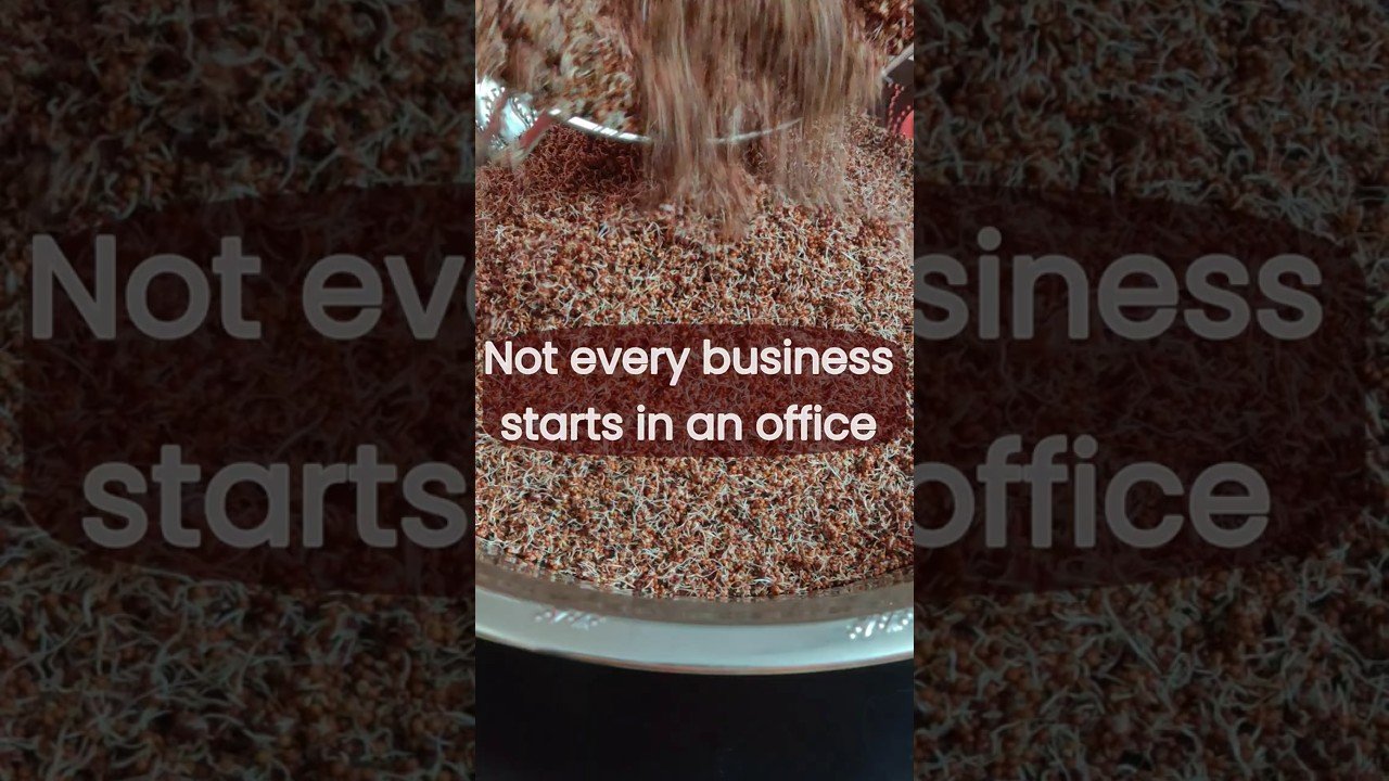 From Terrace to KK Foods ❤️ | My Small Business Journey | Karthika #Shorts#kkfoods